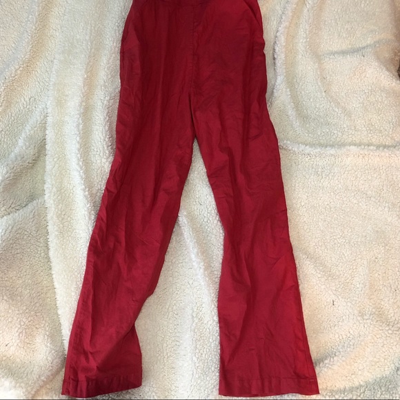 Urban Outfitter Red Jumpsuit - Picture 7 of 8